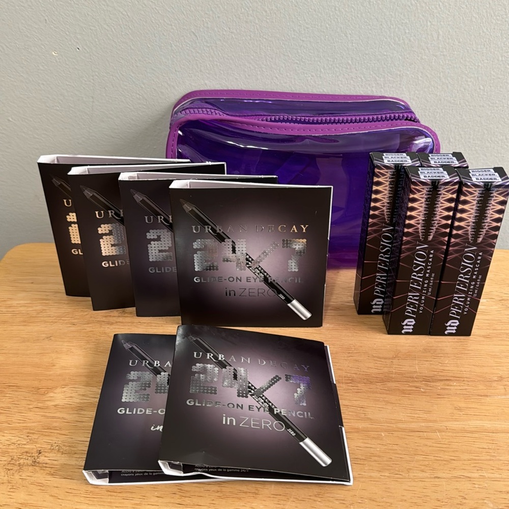 Urban Decay Eyeliner and Mascara Bundle